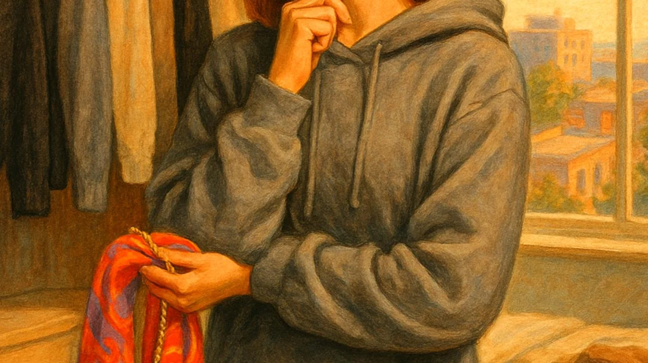 Das sind die 5 Gesten in deiner Art dich zu kleiden, die auf ein geringes Selbstwertgefühl hinweisen, laut Psychologie 2026-02-12T22:41:38.580Z"