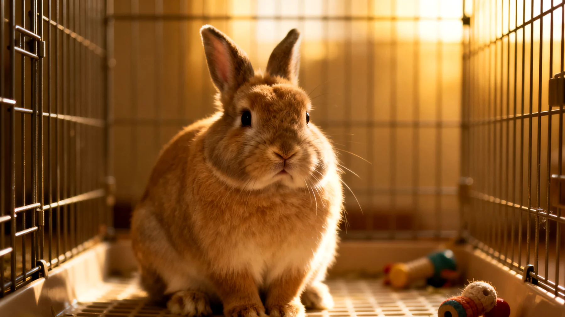 Erwachsene Kaninchen brauchen abwechslungsreiche mentale und körperliche Stimulation, um Langeweile, Verhaltensstörungen und Übergewicht zu vermeiden, aber viele Halter bieten nicht genügend artgerechte Trainings- und Verhaltensübungen an."