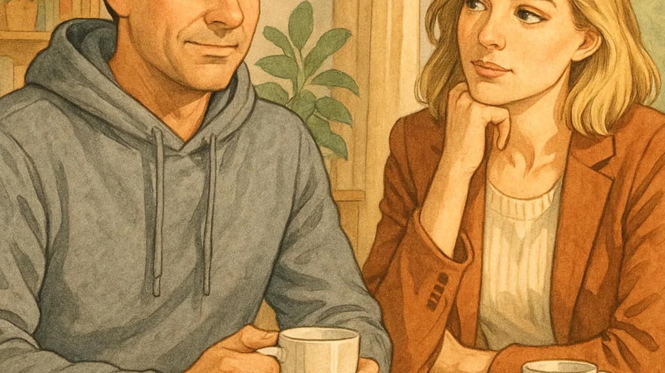 Trägt dein Partner immer dieselbe Kleidung? Das bedeutet es wirklich, laut Psychologie 2026-02-09T22:40:38.404Z"